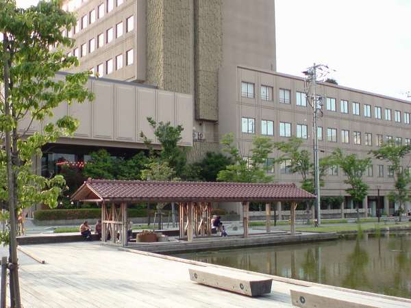 Hotel facade